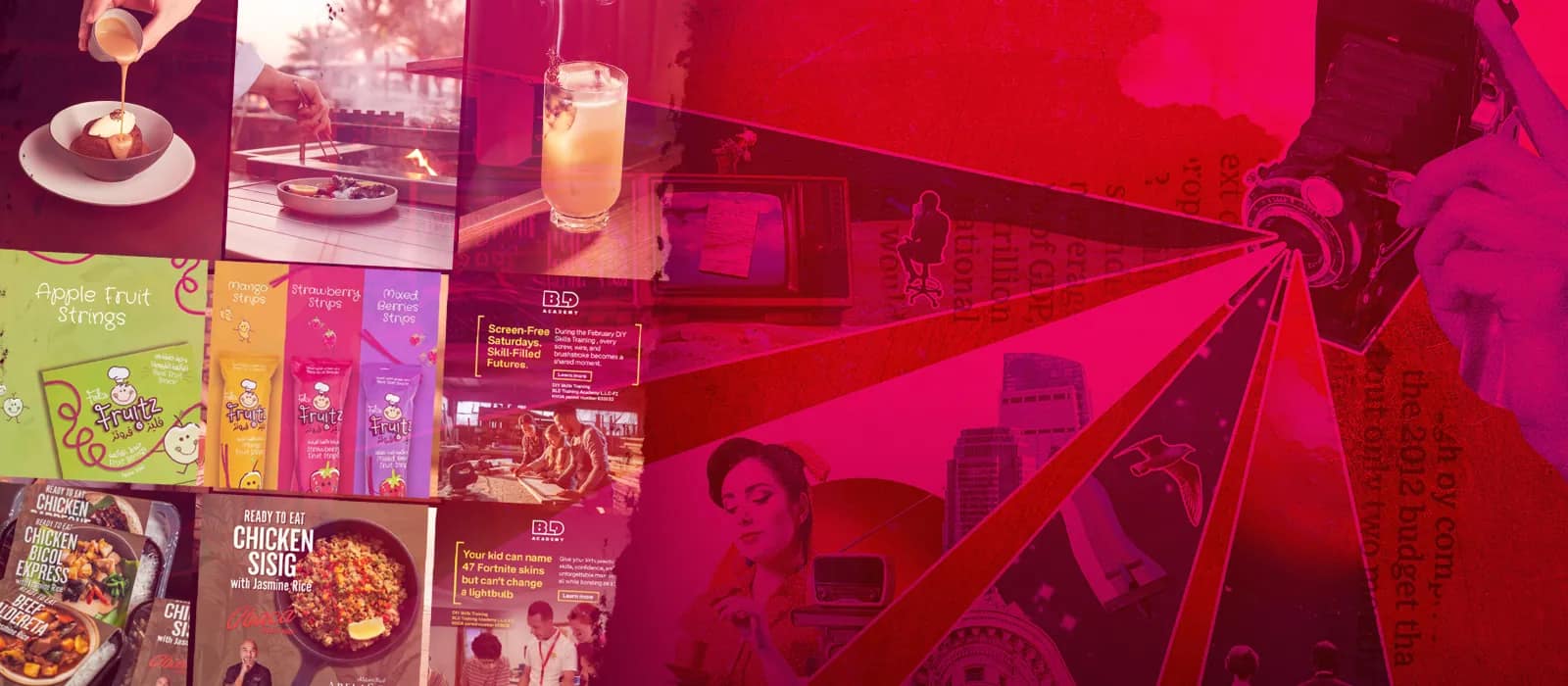 Grassroots portfolio banner
