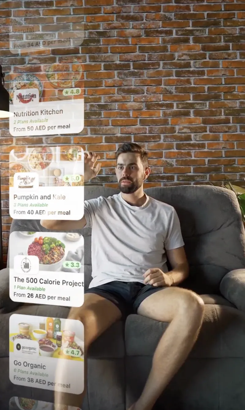 Hundo app VFX campaign