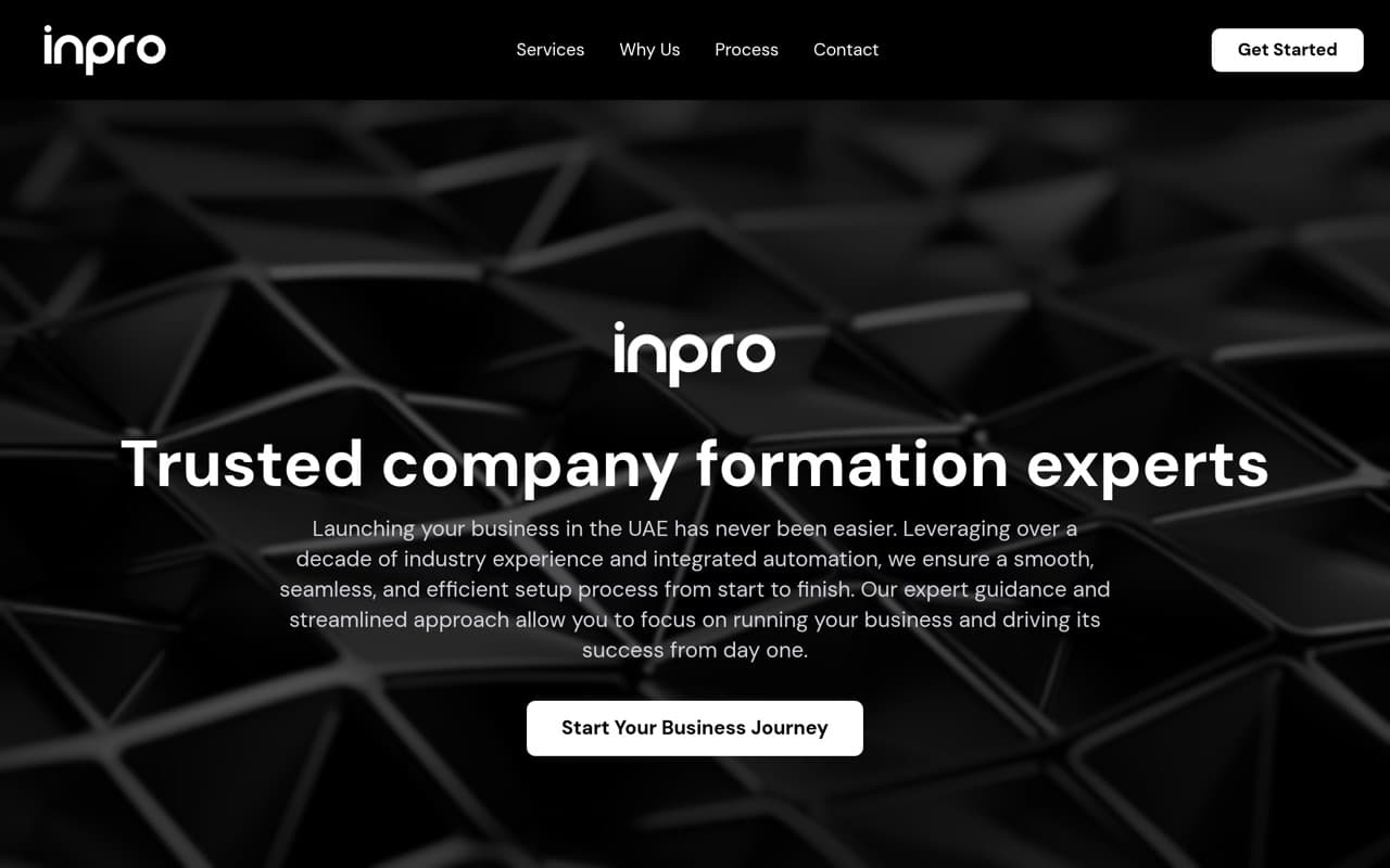 Inprome website