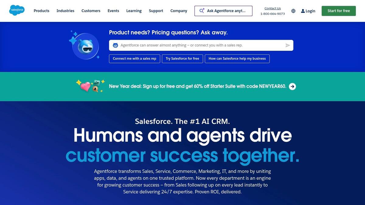 Salesforce Starter Suite (Salesforce Sales Cloud)