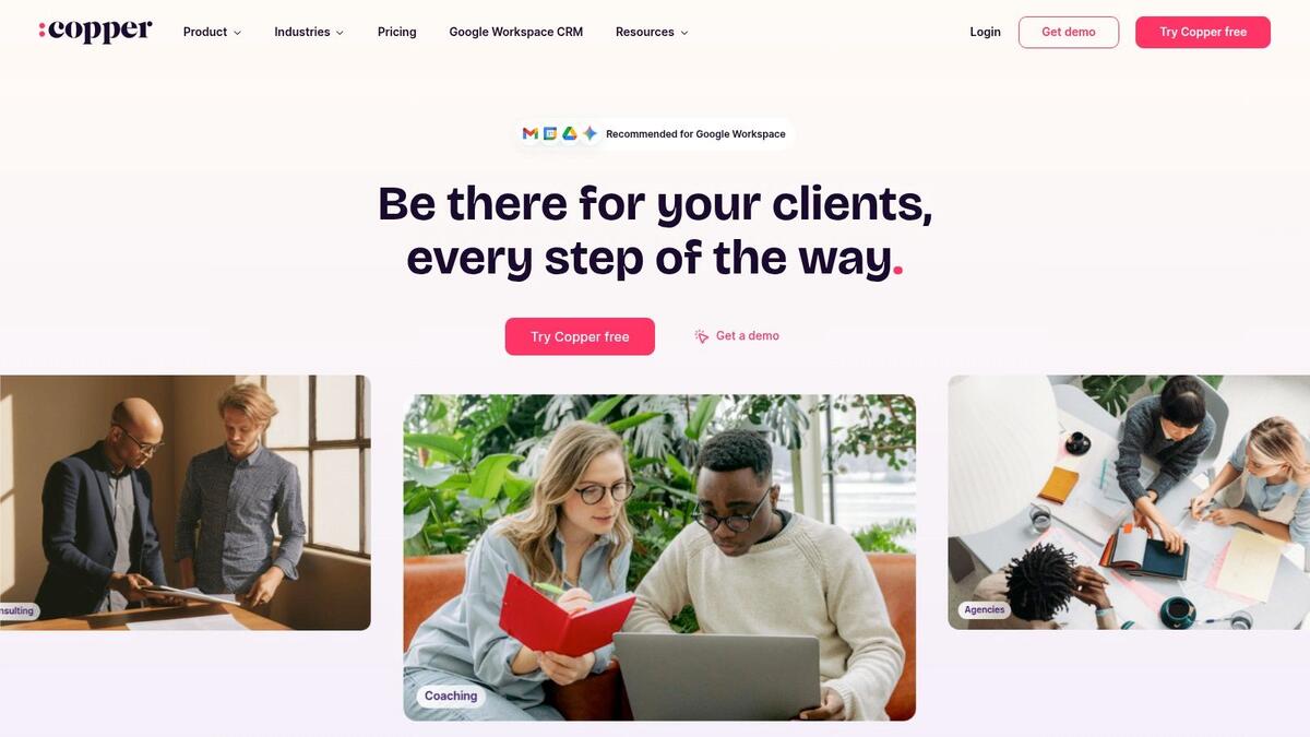 Copper (for Google Workspace)