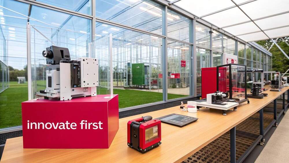 Innovation-Based Positioning