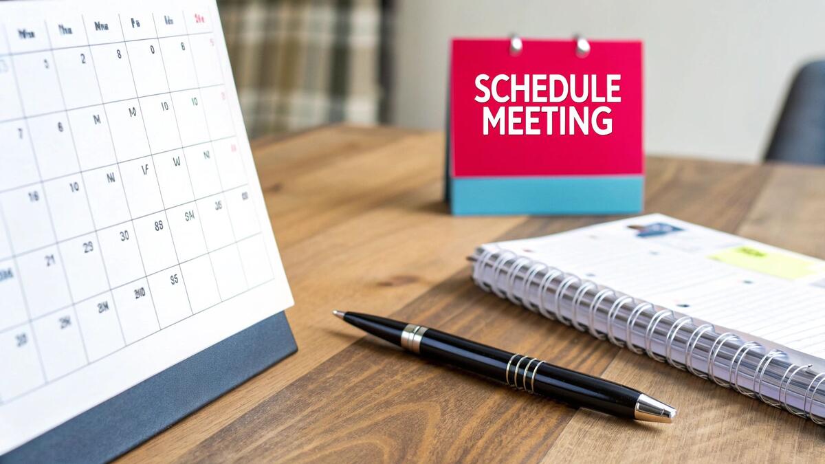 Meeting Request Email Template