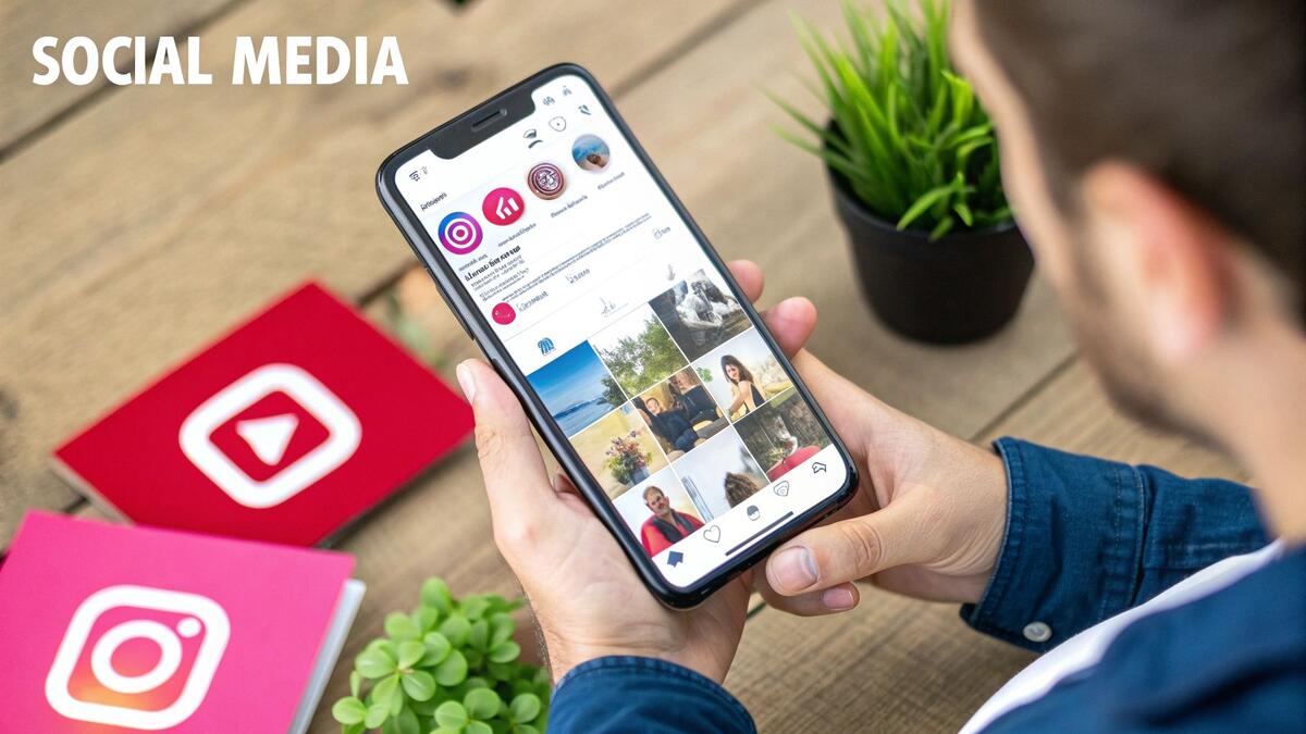 Video marketing image