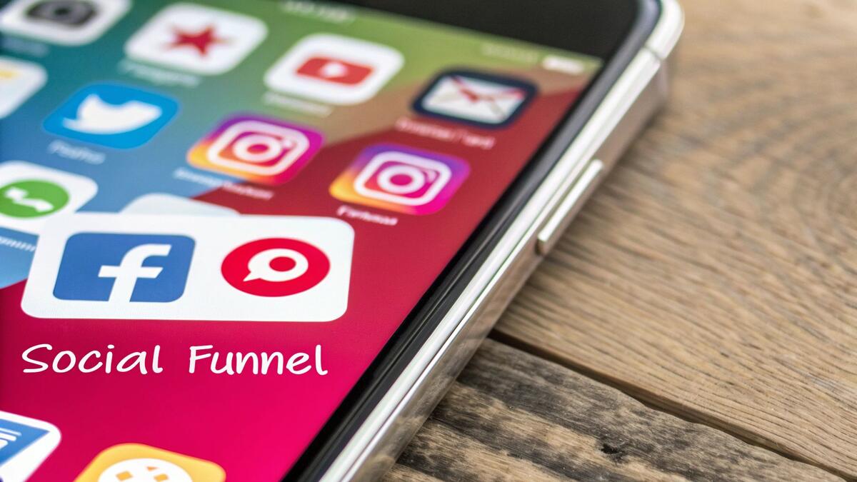 Social Media Marketing Funnel