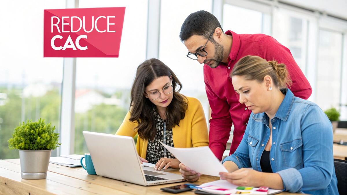 Customer Acquisition Cost (CAC)