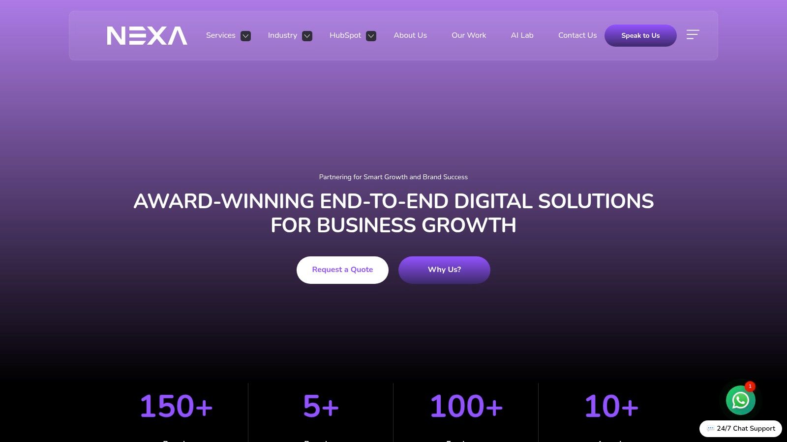 Digital Nexa (Dubai) – Full‑Service Digital Growth Agency with SEO