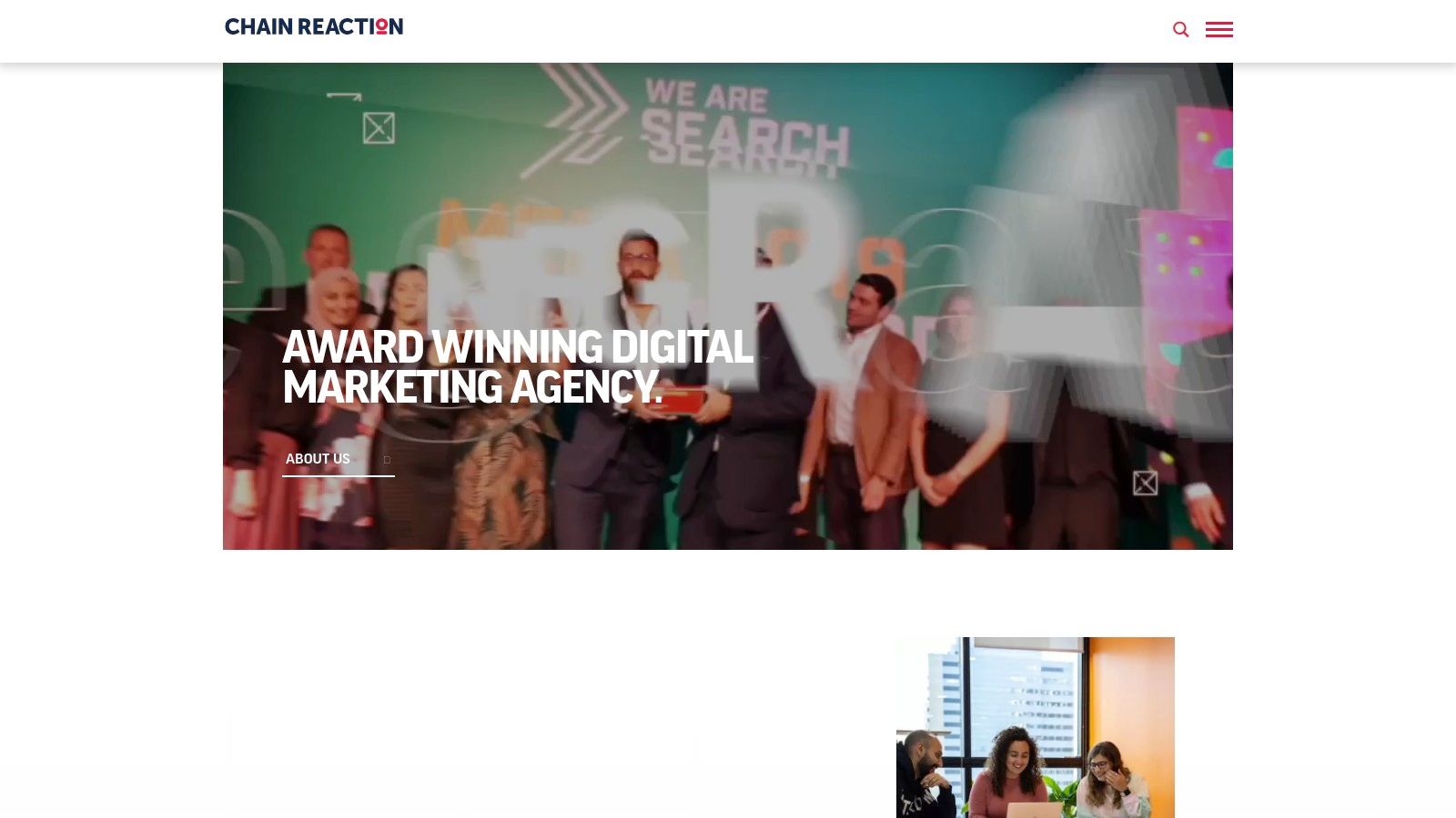 Chain Reaction (Dubai) – Regional Agency with Arabic/Local SEO Strength