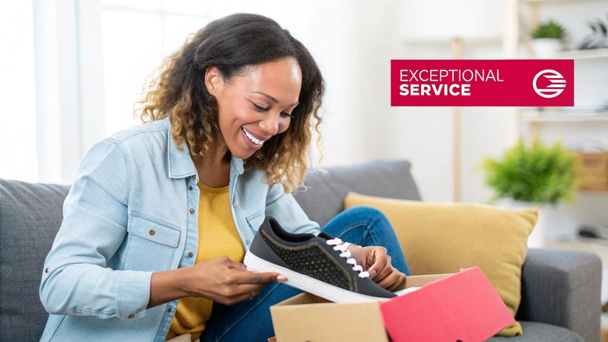 Zappos - Exceptional Customer Service